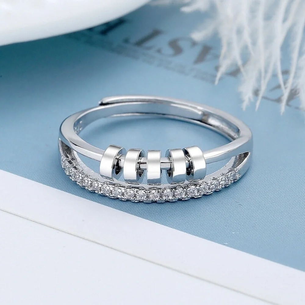 Sterling Silver Fidget Ring​​​​